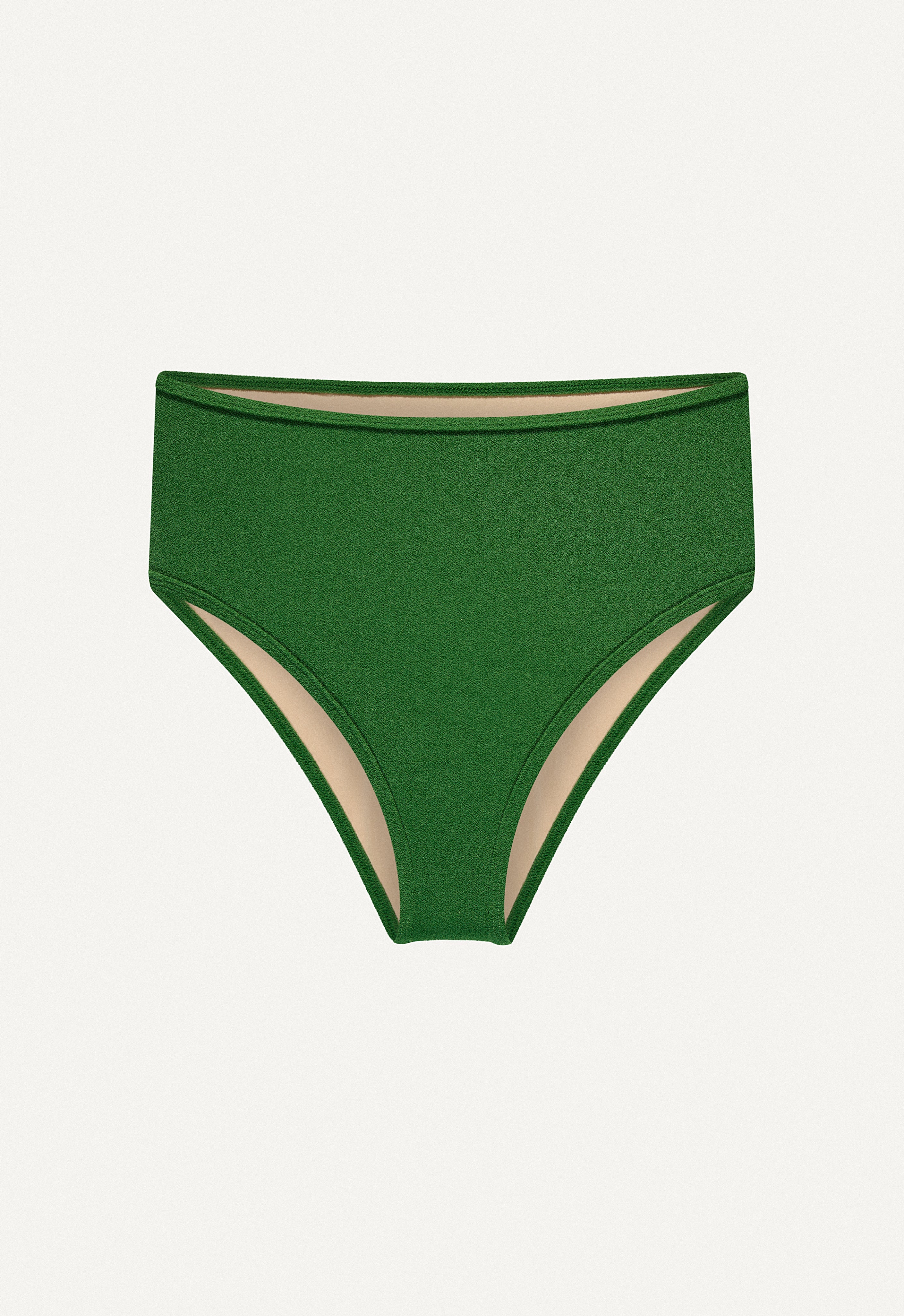 Sasha Bikini Bottoms in Dark Green