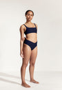 Venice Bikini Top in Dark Blue