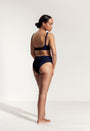 Venice Bikini Top in Dark Blue