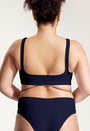 Venice Bikini Top in Dark Blue
