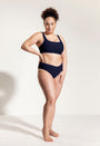 Venice Bikini Top in Dark Blue