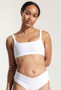 Venice Bikini Top in White