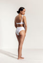 Venice Bikini Top in White