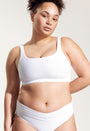 Venice Bikini Top in White