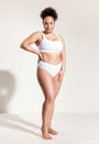 Venice Bikini Top in White