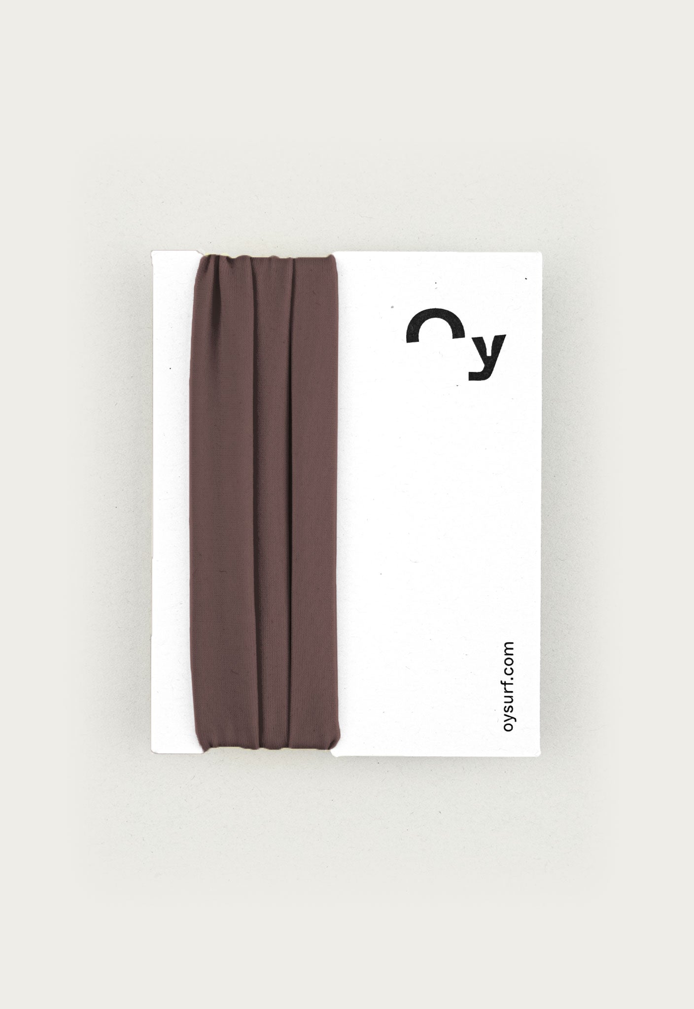 Oy Hairties Brown Front