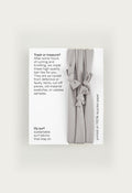 Oy Hairties Gray Back