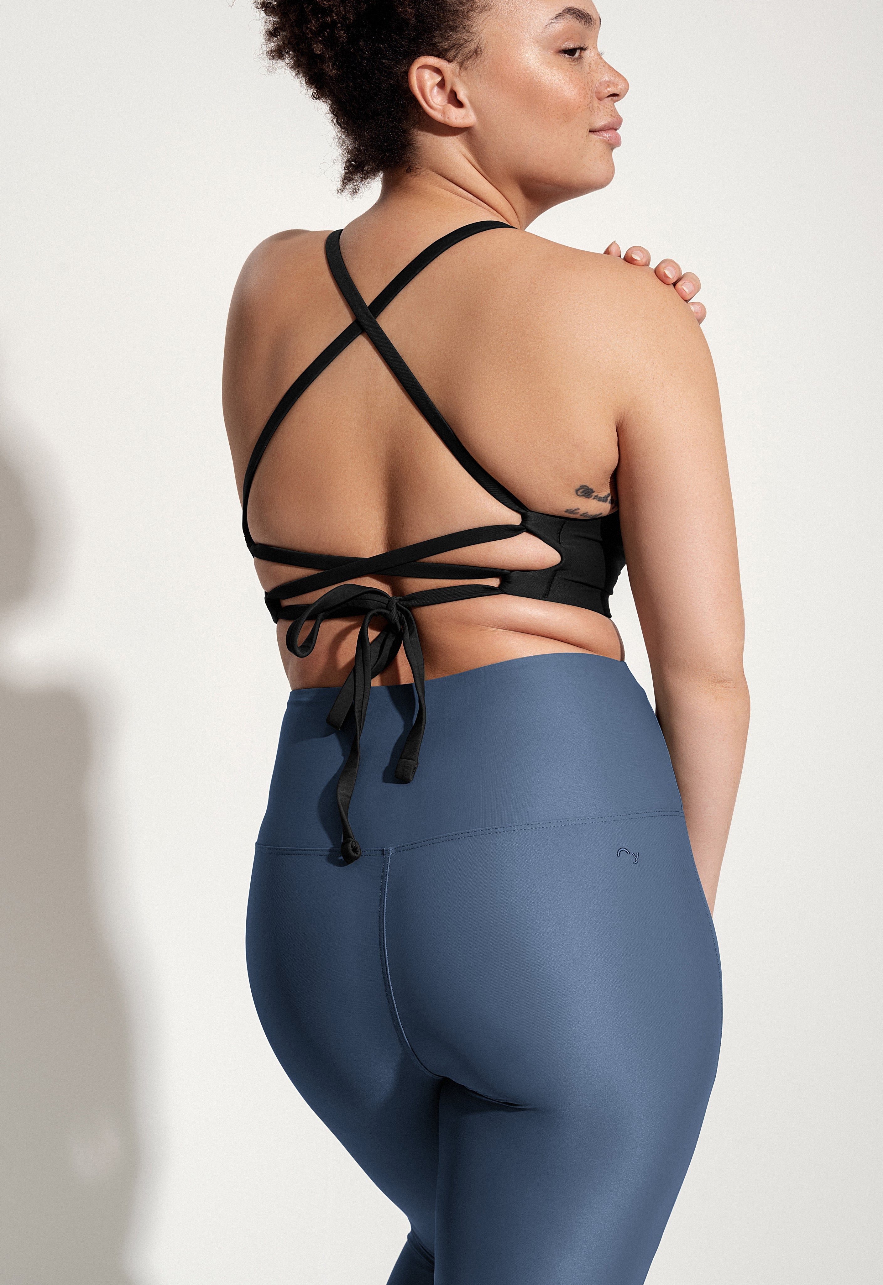 Lara Leggings in Blue