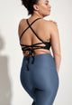 Lara Leggings in Blue