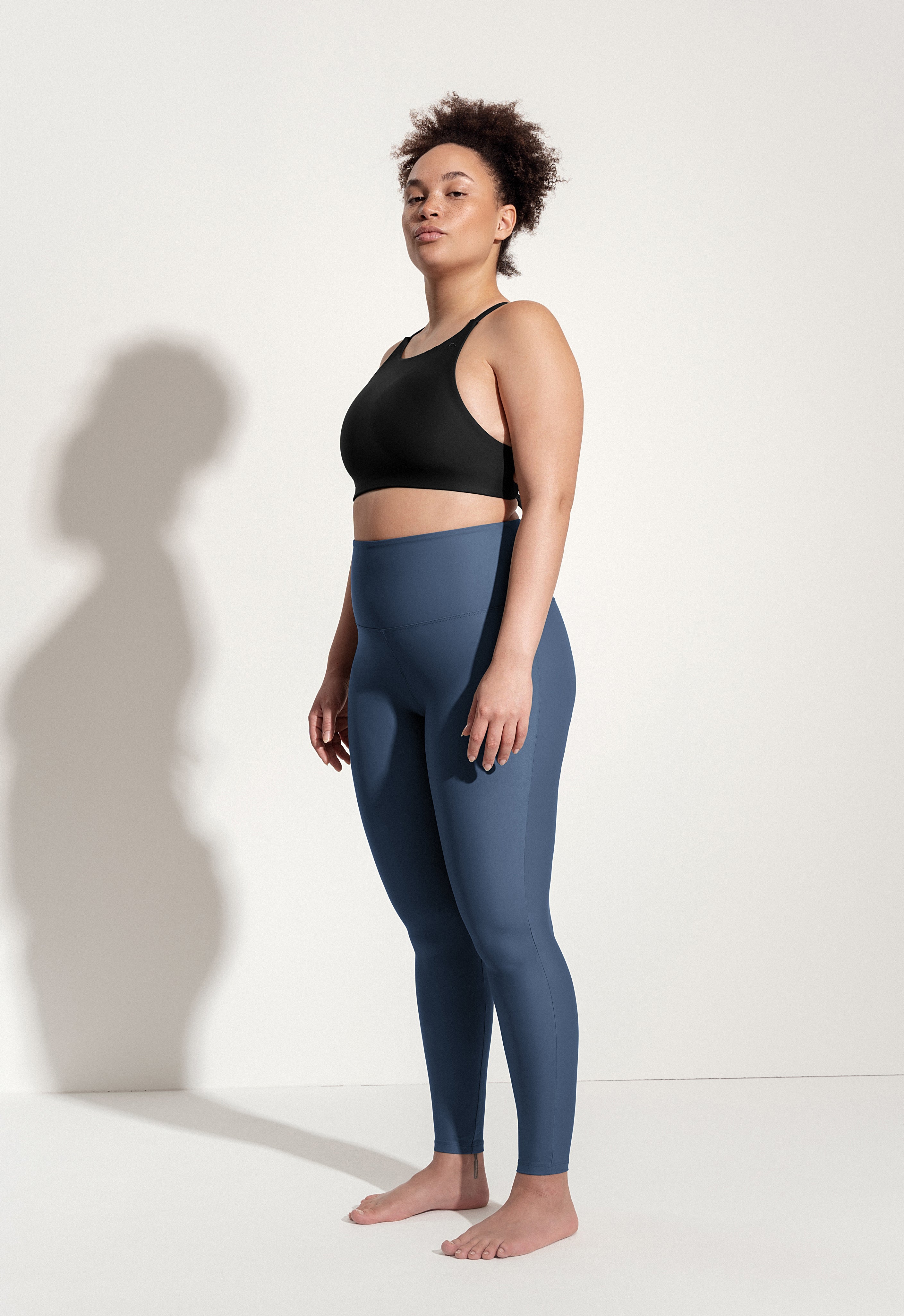 Lara Leggings in Blue