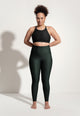 Lara Leggings in Night Green