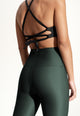 Lara Leggings in Night Green