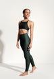 Lara Leggings in Night Green