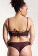 Bartlett Bikini Top in Leopard Print