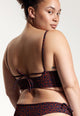 Bartlett Bikini Top in Leopard Print