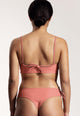 Bartlett Bikini Top in Dusty Pink