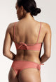Bartlett Bikini Top in Dusty Pink