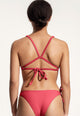 Charlie Bikini Top in Strawberry
