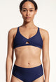 Charlie Bikini Top in Dark Blue