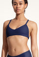 Dara Bikini Top in Dark Blue