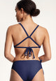 Dara Bikini Top in Dark Blue