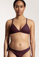 Essa Bikini Top in Leopard Print
