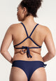 Essa Bikini Top in Dark Blue
