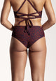 Freda Bikini Bottoms in Leopard Print