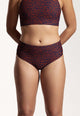 Freda Bikini Bottoms in Leopard Print