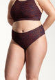 Freda Bikini Bottoms in Leopard Print