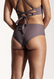 Freda Bikini Bottoms in Dark Lavender