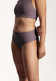 Freda Bikini Bottoms in Dark Lavender