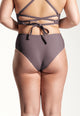 Freda Bikini Bottoms in Dark Lavender