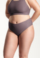 Freda Bikini Bottoms in Dark Lavender