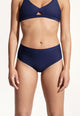 Freda Bikini Bottoms in Dark Blue