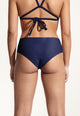Freda Bikini Bottoms in Dark Blue