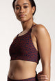 Greta Bikini Top in Leopard Print