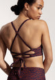 Greta Bikini Top in Leopard Print
