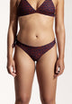 Marty Bikini Bottoms in Leopard Print