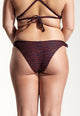 Marty Bikini Bottoms in Leopard Print