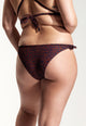 Marty Bikini Bottoms in Leopard Print