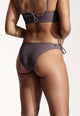 Marty Bikini Bottoms in Dark Lavender