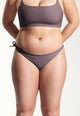 Marty Bikini Bottoms in Dark Lavender