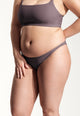 Marty Bikini Bottoms in Dark Lavender