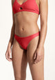Marty Bikini Bottoms in Strawberry