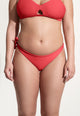 Marty Bikini Bottoms in Strawberry