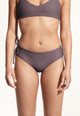 Octavia Bikini Bottoms in Dark Lavender