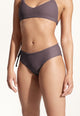 Octavia Bikini Bottoms in Dark Lavender