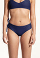 Octavia Bikini Bottoms in Dark Blue