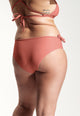 Octavia Bikini Bottoms in Dusty Pink